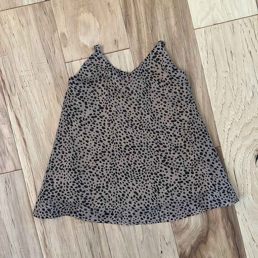 Bailey’s blossoms leopard dress